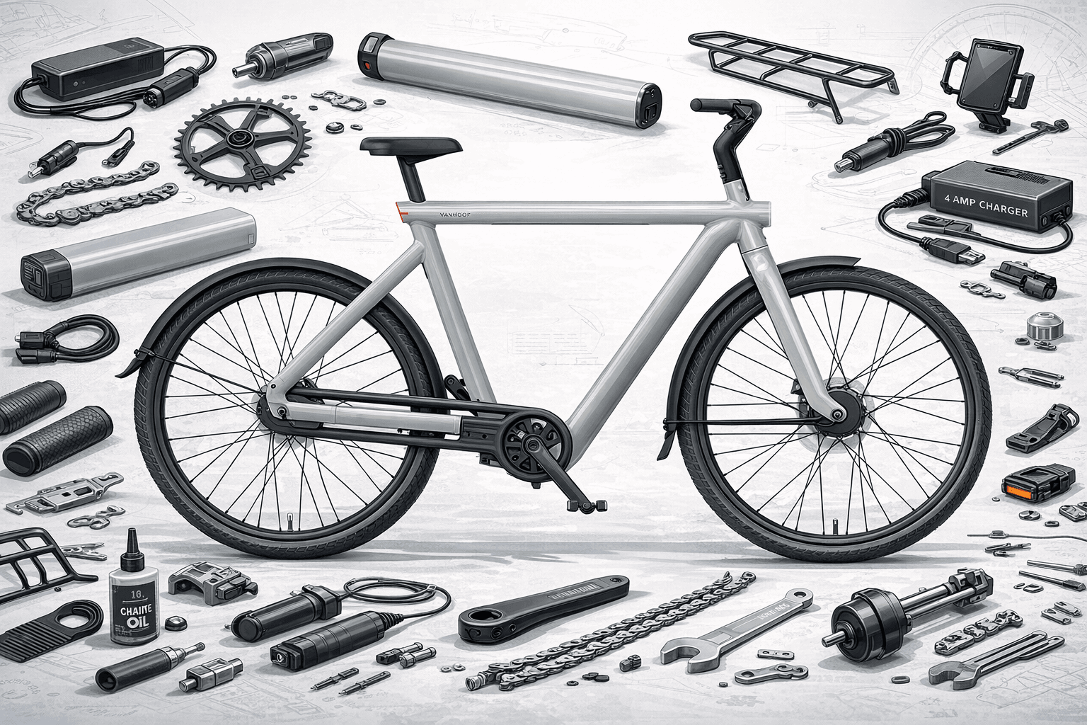 MoofMender - VanMoof Bike Parts